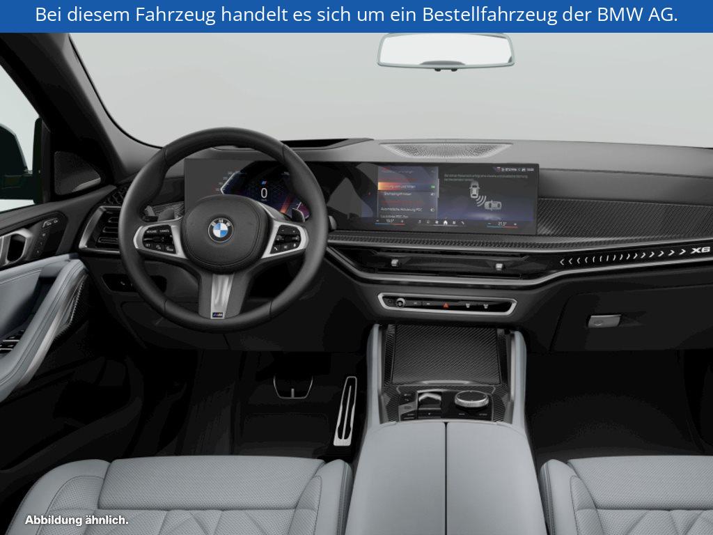 Fahrzeugabbildung BMW X6 xDrive40d M Sport
