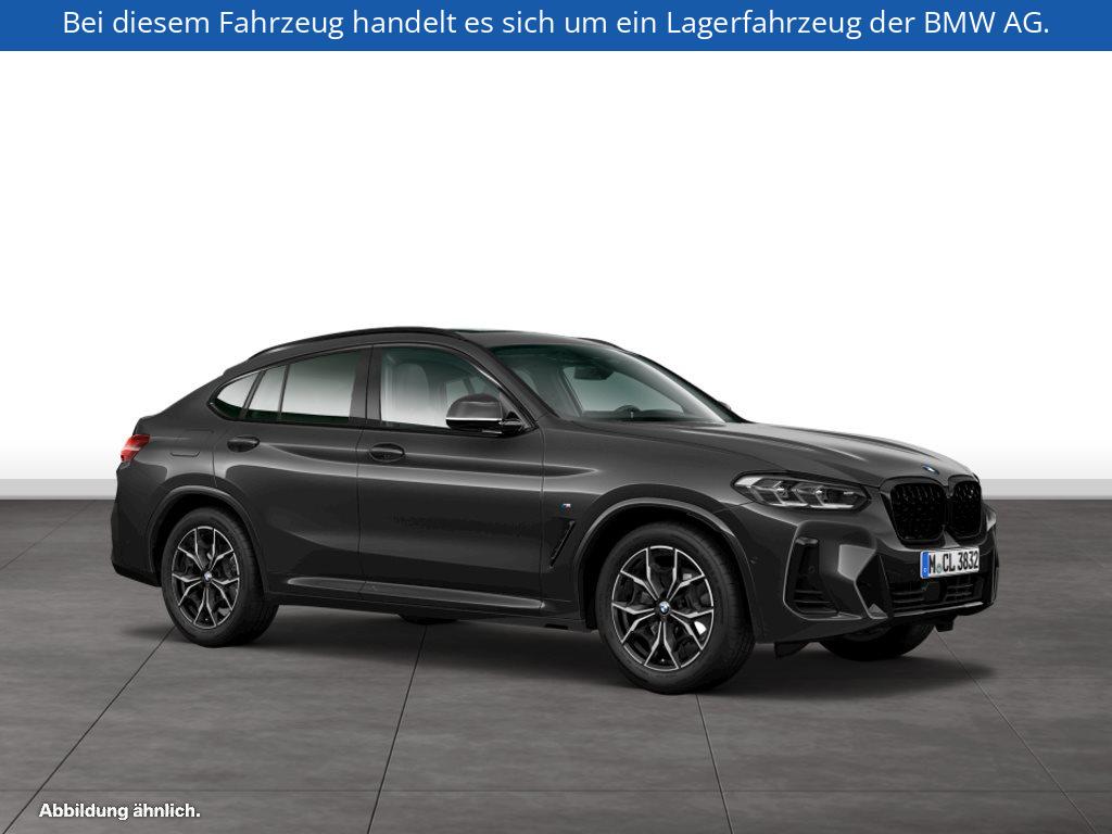 Fahrzeugabbildung BMW X4 xDrive20i