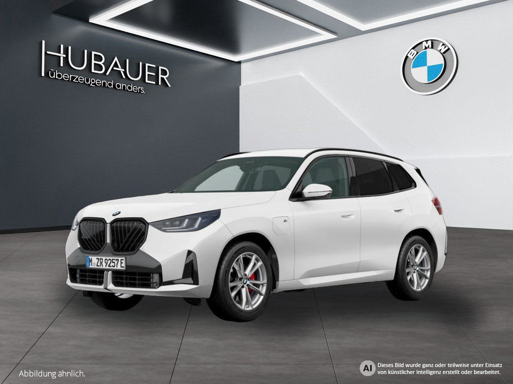 Fahrzeugabbildung BMW X3 30e xDrive