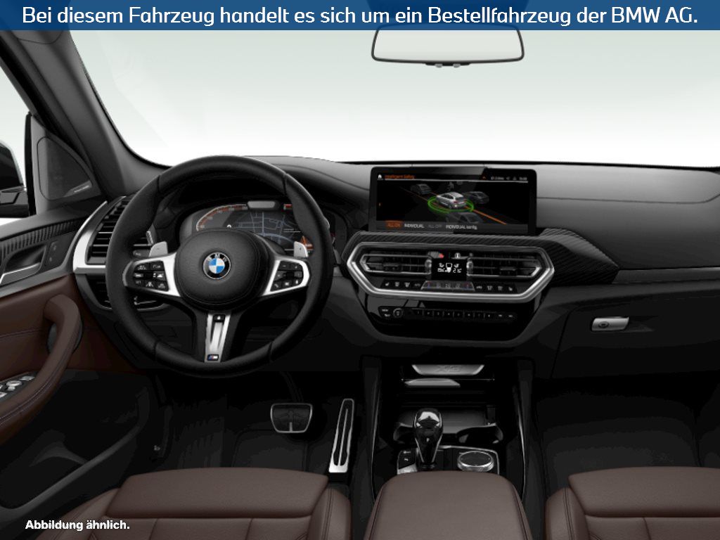 Fahrzeugabbildung BMW X3 xDrive20d