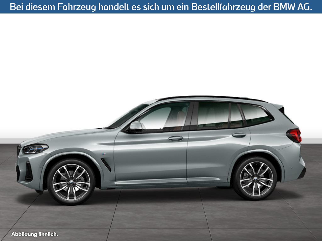 Fahrzeugabbildung BMW X3 xDrive20d