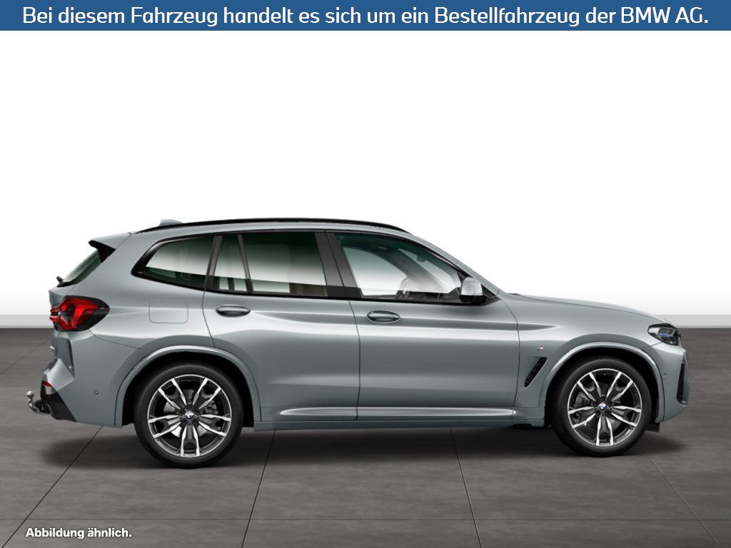 Fahrzeugabbildung BMW X3 xDrive20d
