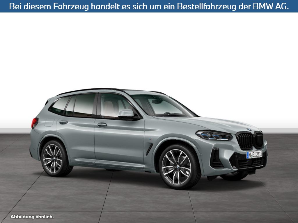 Fahrzeugabbildung BMW X3 xDrive20d