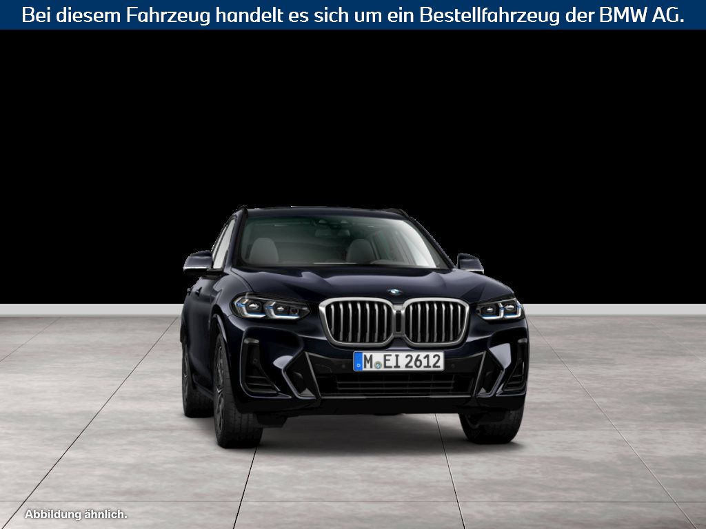 Fahrzeugabbildung BMW X3 xDrive30d