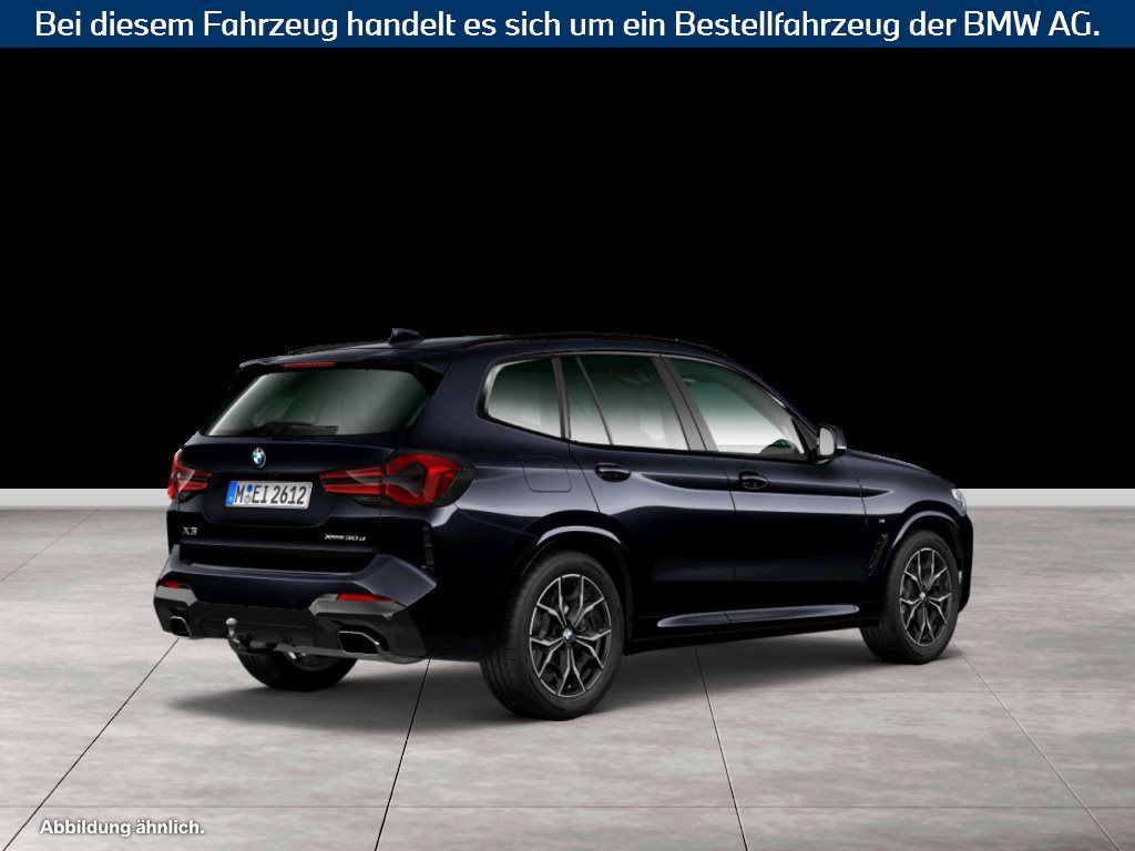 Fahrzeugabbildung BMW X3 xDrive30d