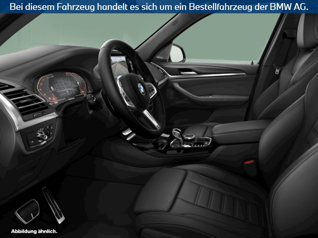 Fahrzeugabbildung BMW X3 xDrive30d