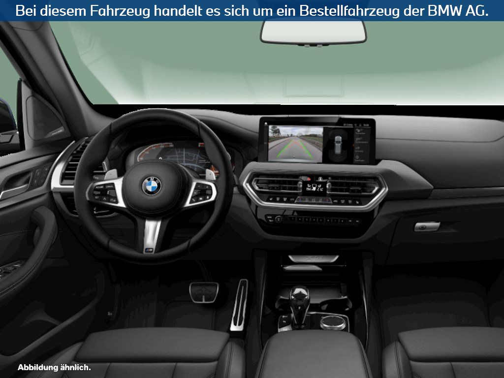 Fahrzeugabbildung BMW X3 xDrive30d