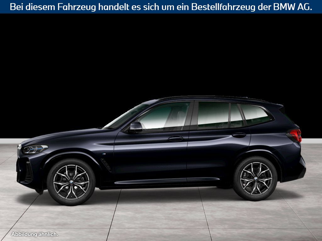 Fahrzeugabbildung BMW X3 xDrive30d
