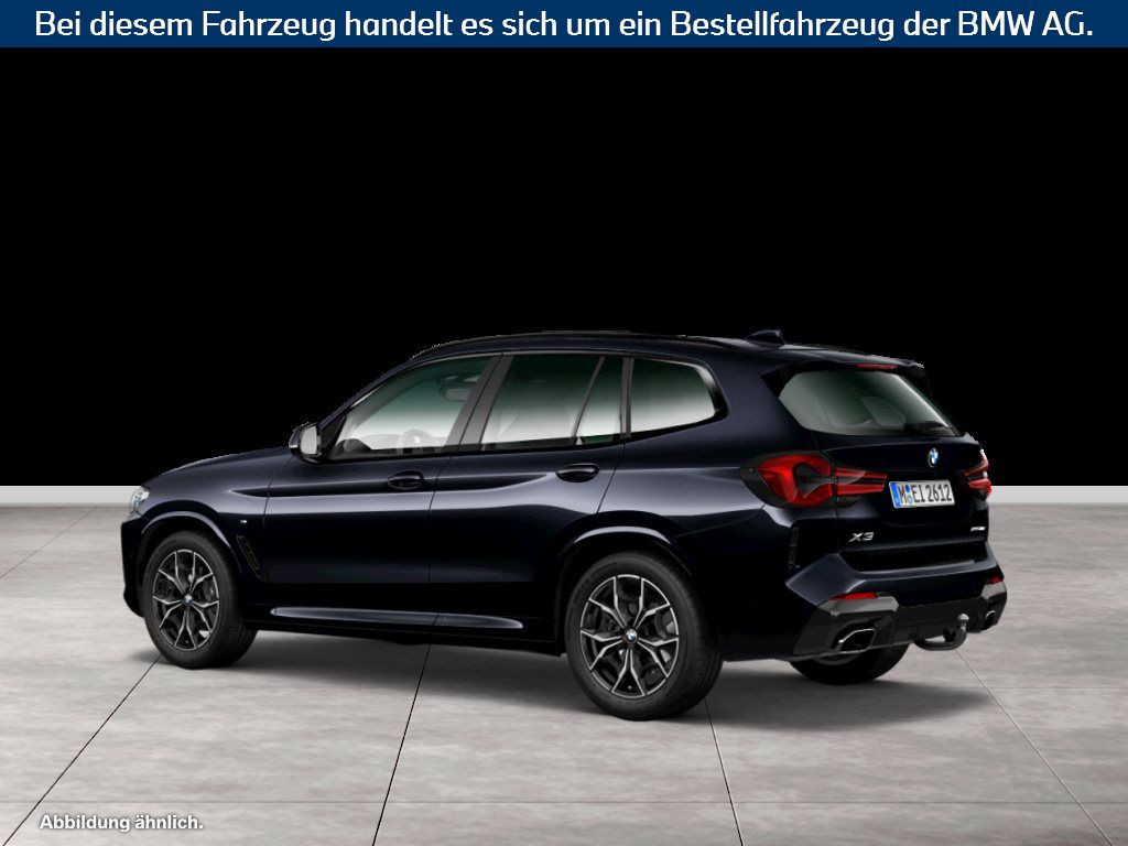 Fahrzeugabbildung BMW X3 xDrive30d