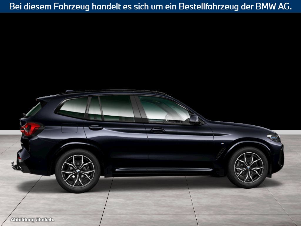 Fahrzeugabbildung BMW X3 xDrive30d