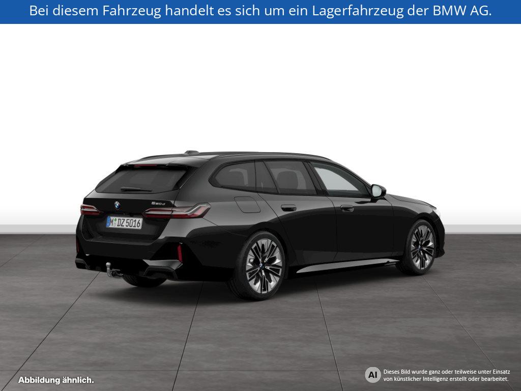 Fahrzeugabbildung BMW 520d Touring