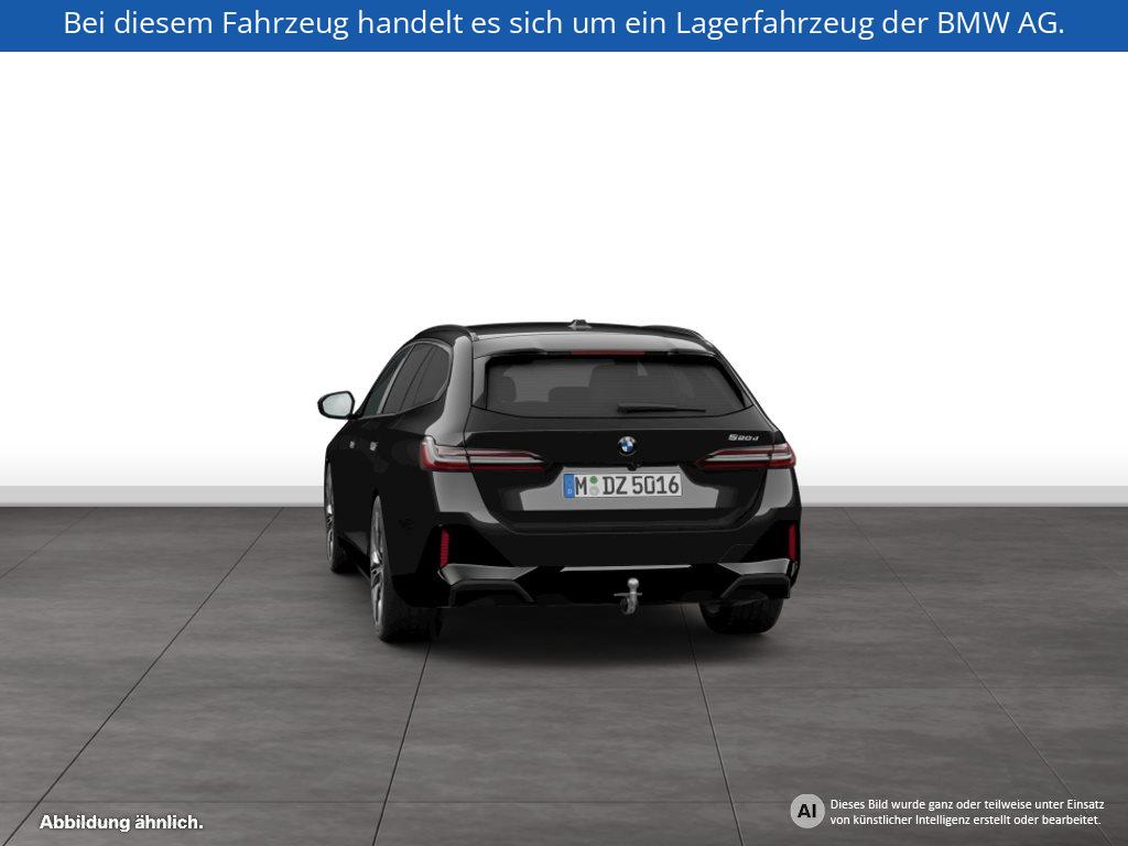 Fahrzeugabbildung BMW 520d Touring