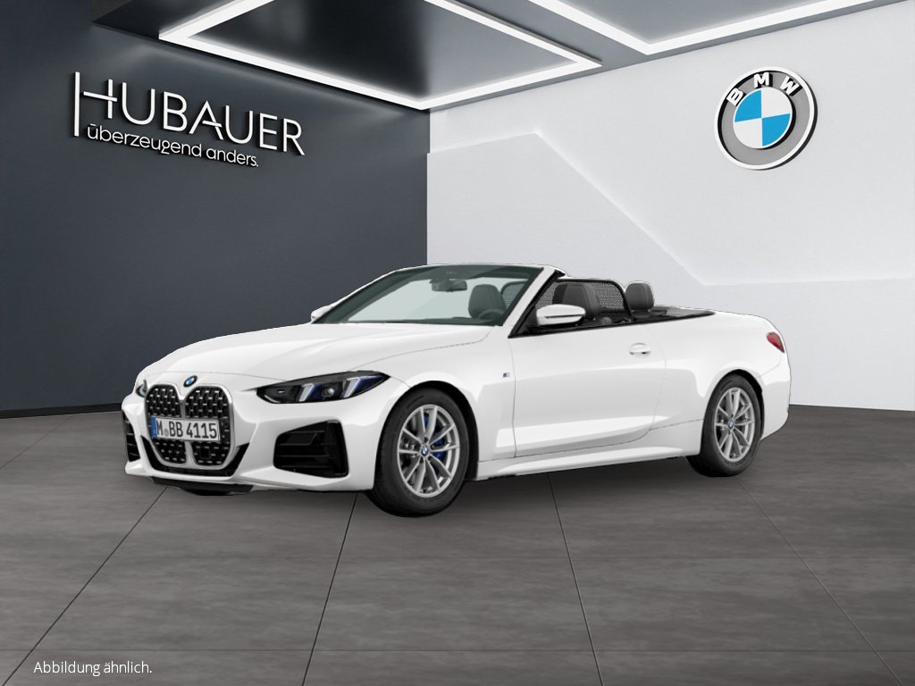 BMW 430d Cabrio