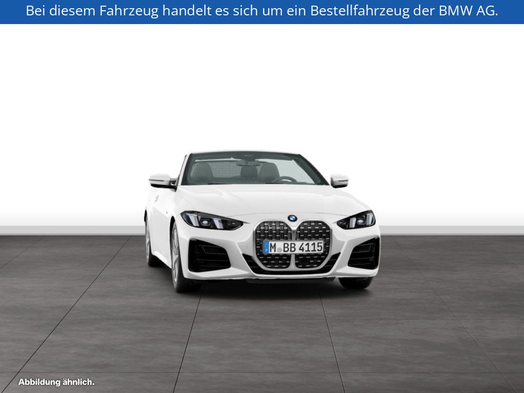 Fahrzeugabbildung BMW 430d Cabrio