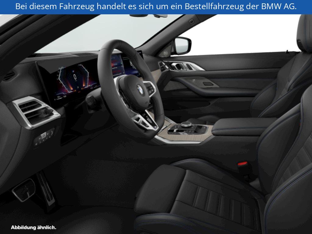 Fahrzeugabbildung BMW 430d Cabrio