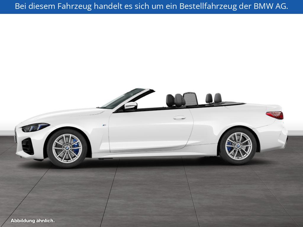 Fahrzeugabbildung BMW 430d Cabrio