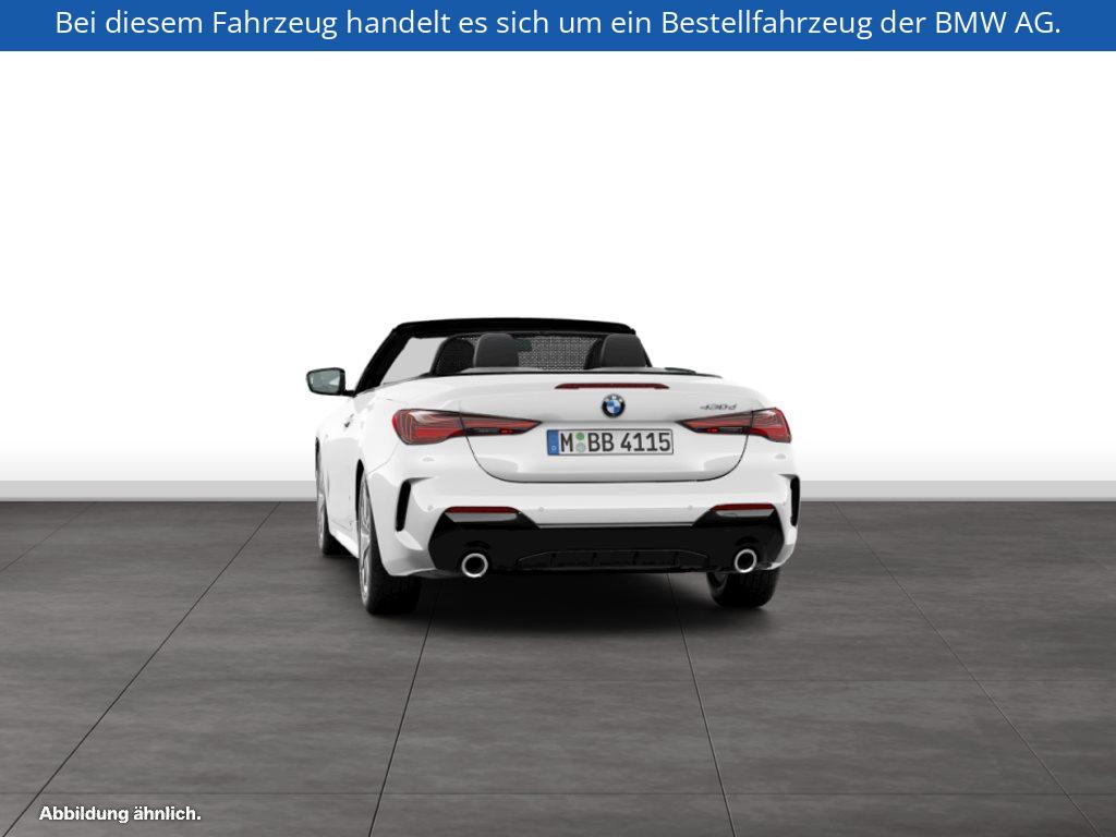 Fahrzeugabbildung BMW 430d Cabrio