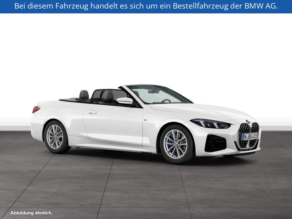 Fahrzeugabbildung BMW 430d Cabrio