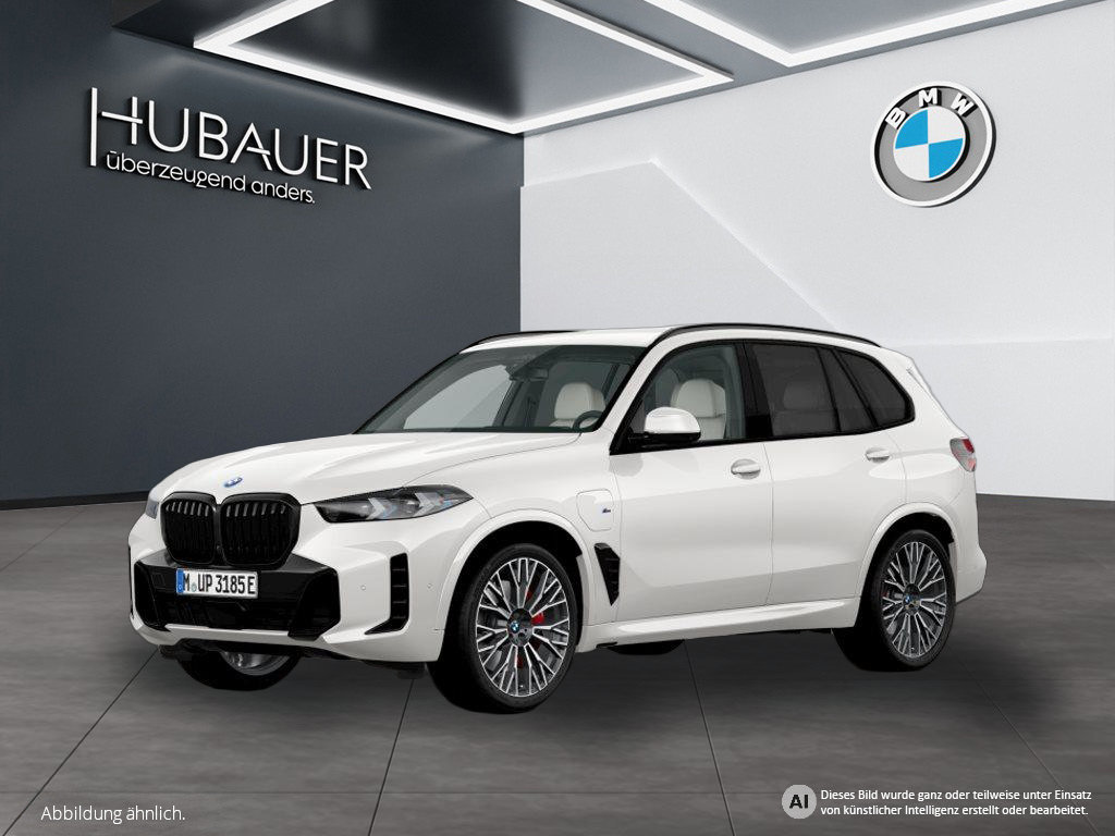 Fahrzeugabbildung BMW X5 xDrive50e
