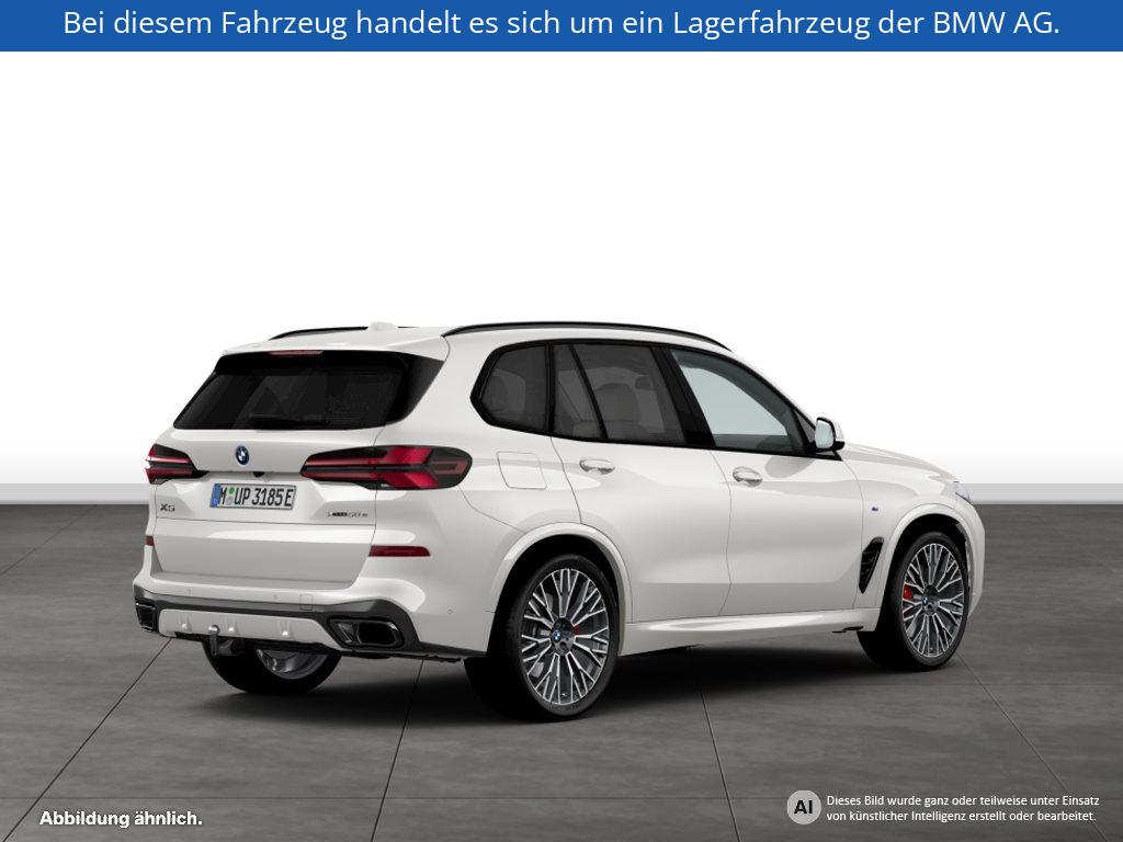 Fahrzeugabbildung BMW X5 xDrive50e