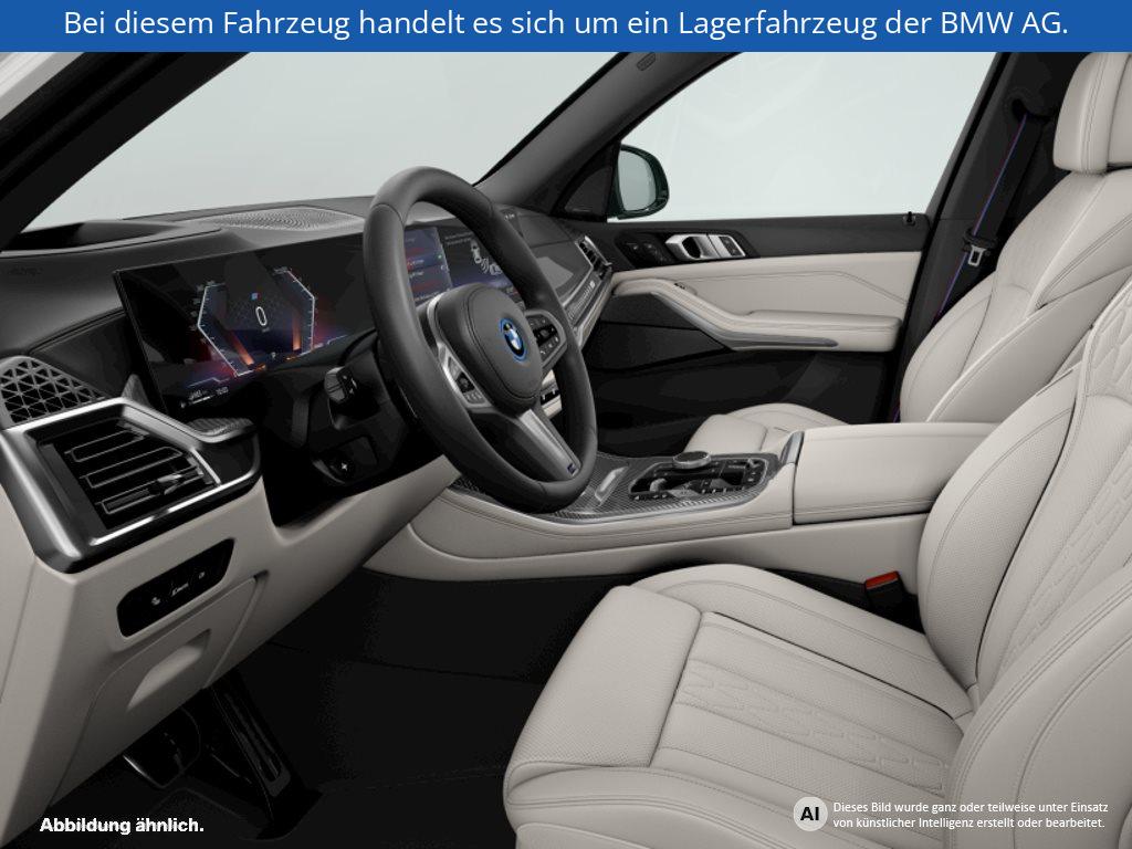 Fahrzeugabbildung BMW X5 xDrive50e