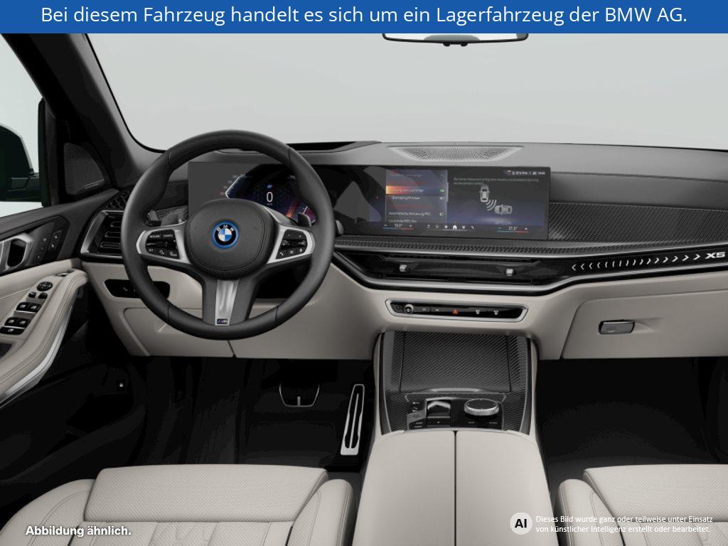 Fahrzeugabbildung BMW X5 xDrive50e