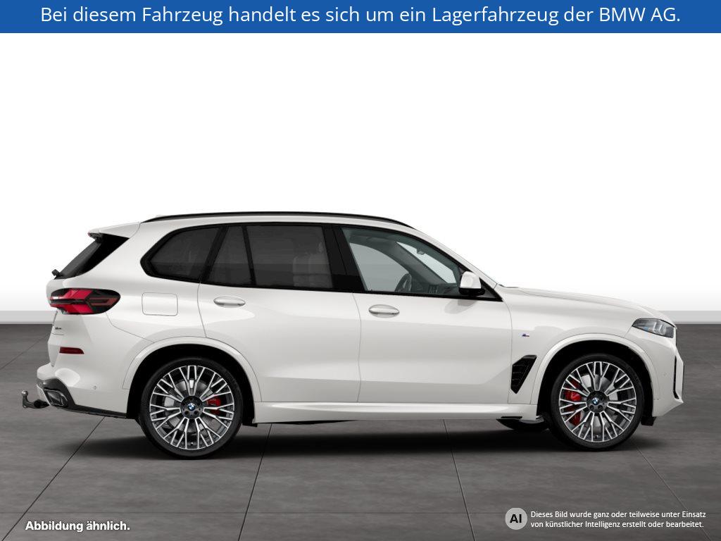 Fahrzeugabbildung BMW X5 xDrive50e