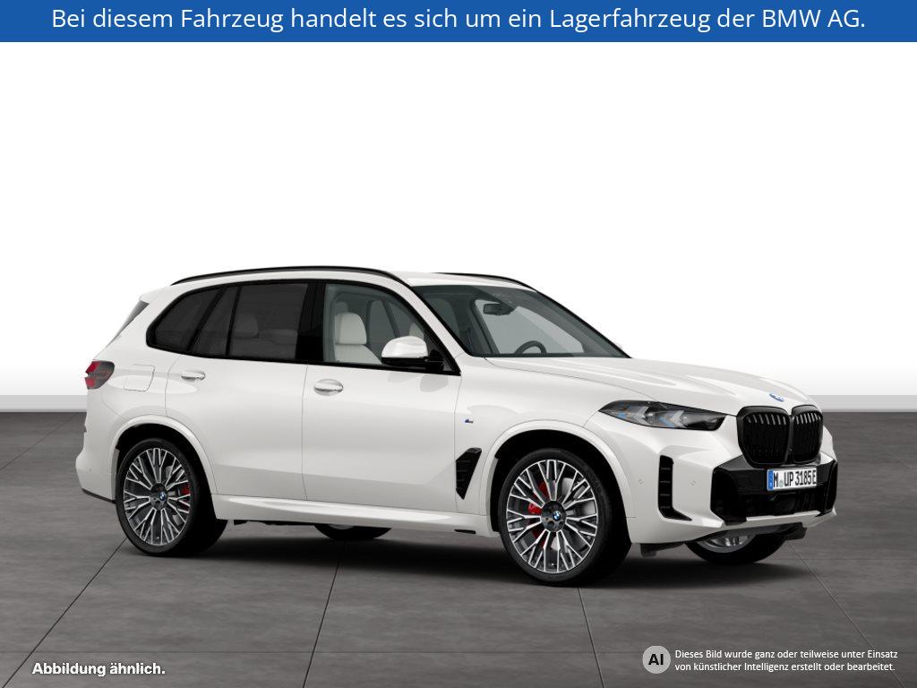Fahrzeugabbildung BMW X5 xDrive50e