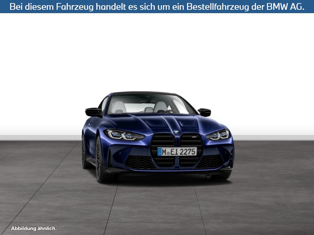 Fahrzeugabbildung BMW M4 Competition Coupé