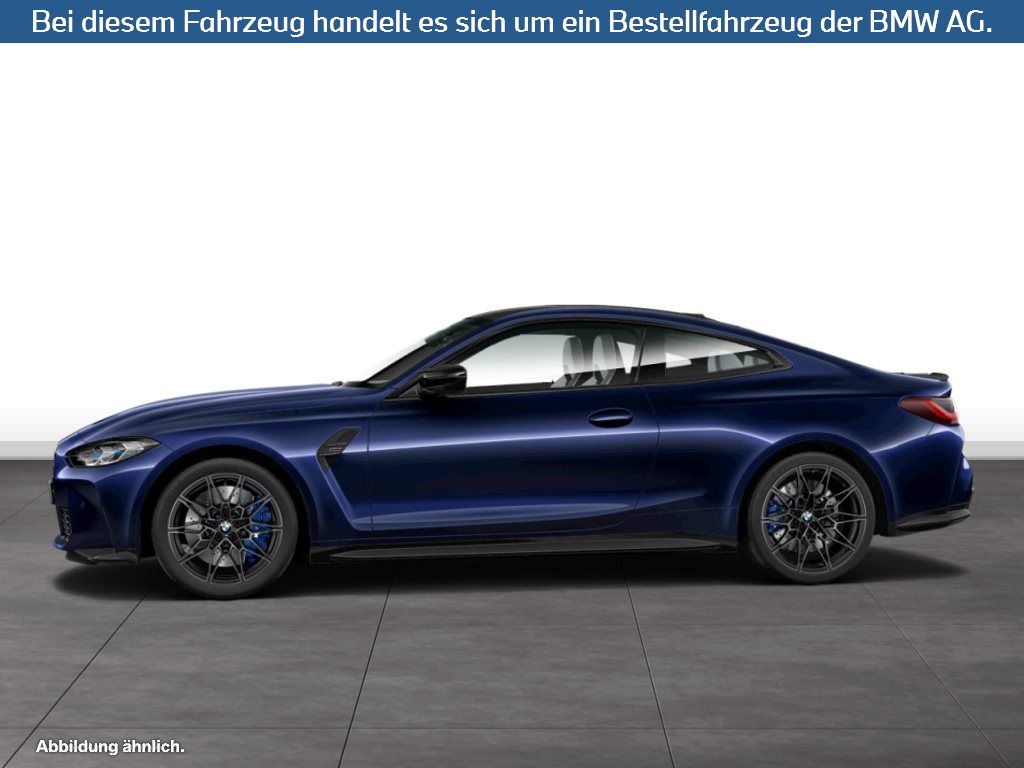 Fahrzeugabbildung BMW M4 Competition Coupé