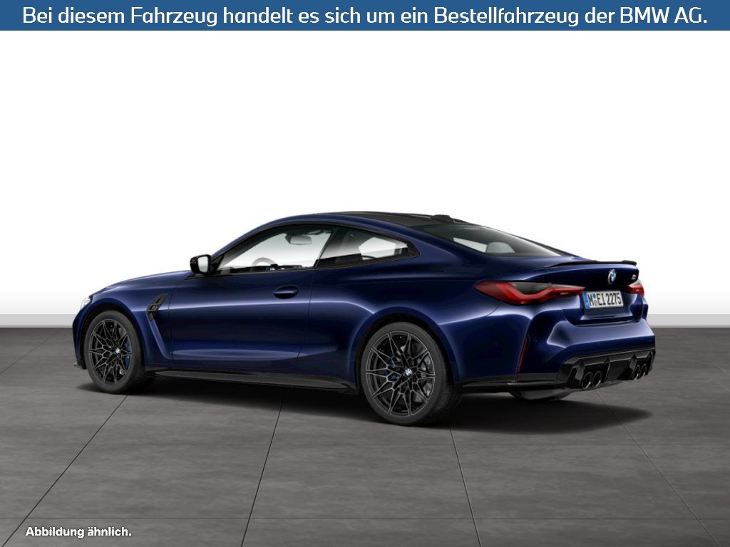 Fahrzeugabbildung BMW M4 Competition Coupé