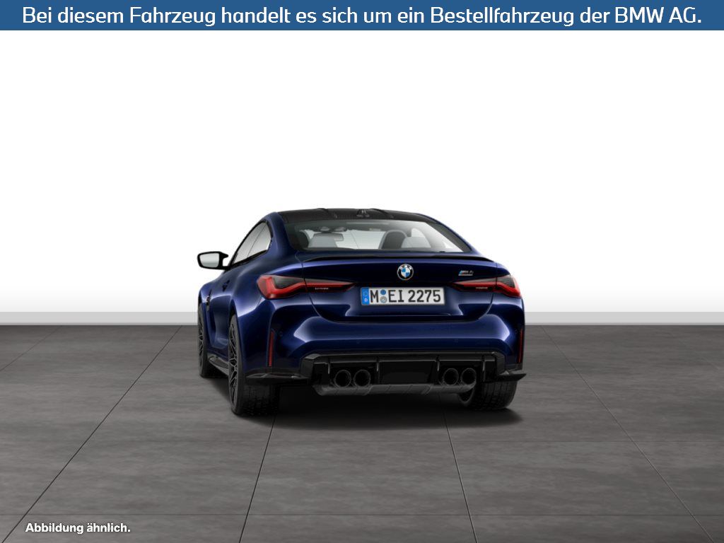 Fahrzeugabbildung BMW M4 Competition Coupé