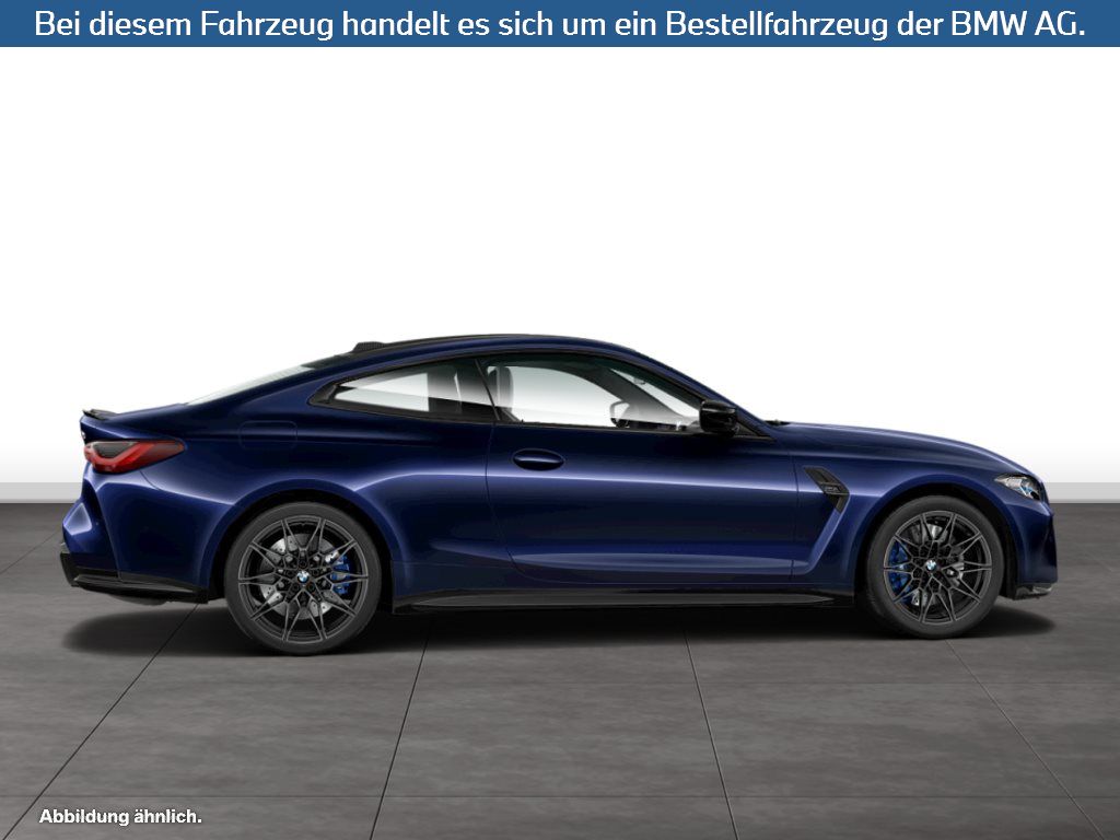 Fahrzeugabbildung BMW M4 Competition Coupé