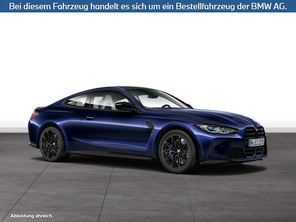 Fahrzeugabbildung BMW M4 Competition Coupé