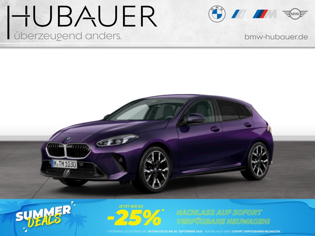 BMW 120 [M Sport, Navi, 19 LMR, RFK, SHZ, LED]