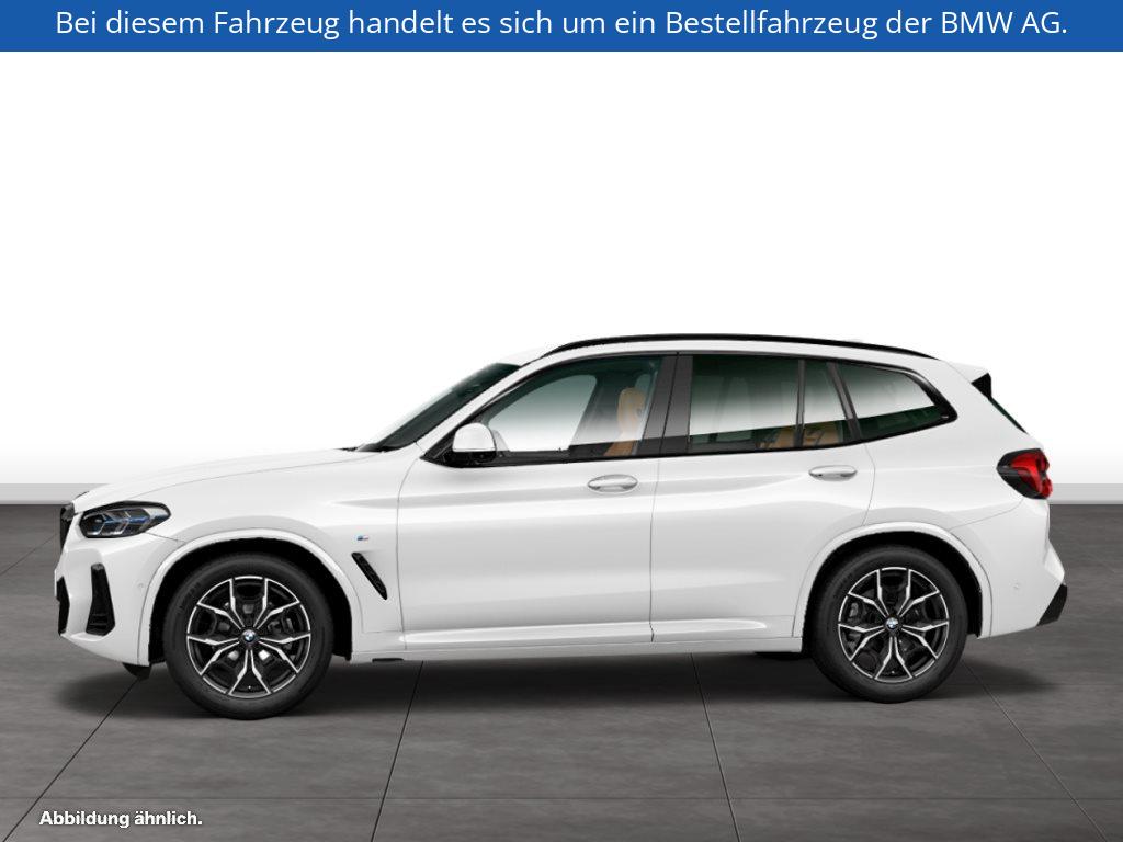 Fahrzeugabbildung BMW X3 xDrive20i