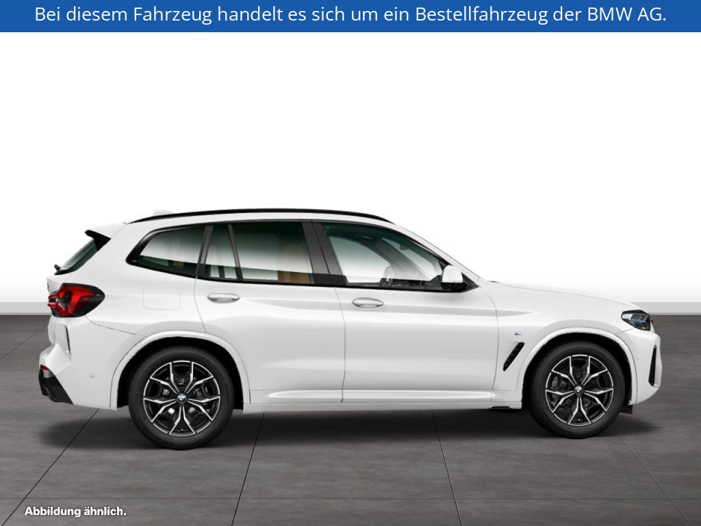 Fahrzeugabbildung BMW X3 xDrive20i