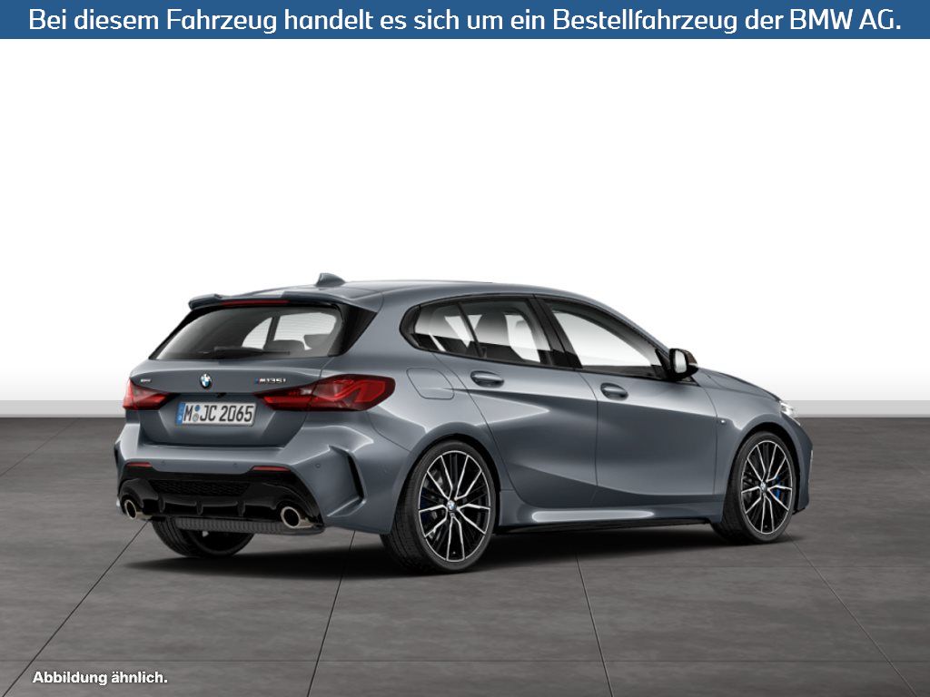 Fahrzeugabbildung BMW M135i xDrive