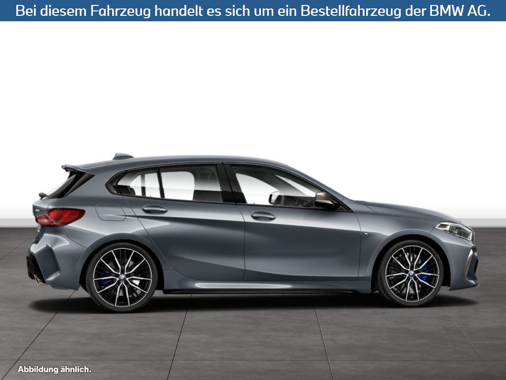Fahrzeugabbildung BMW M135i xDrive