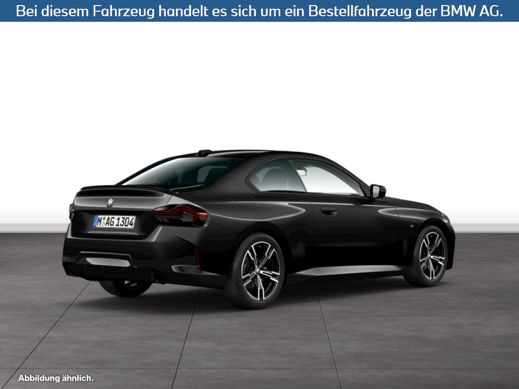 Fahrzeugabbildung BMW 220i Coupé