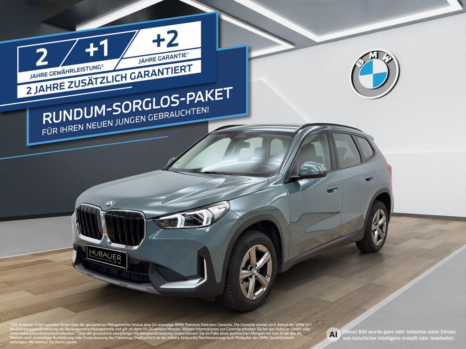 BMW X1 sDrive20i [LC Plus, AHK, RFK, 17 LMR, SHZ]