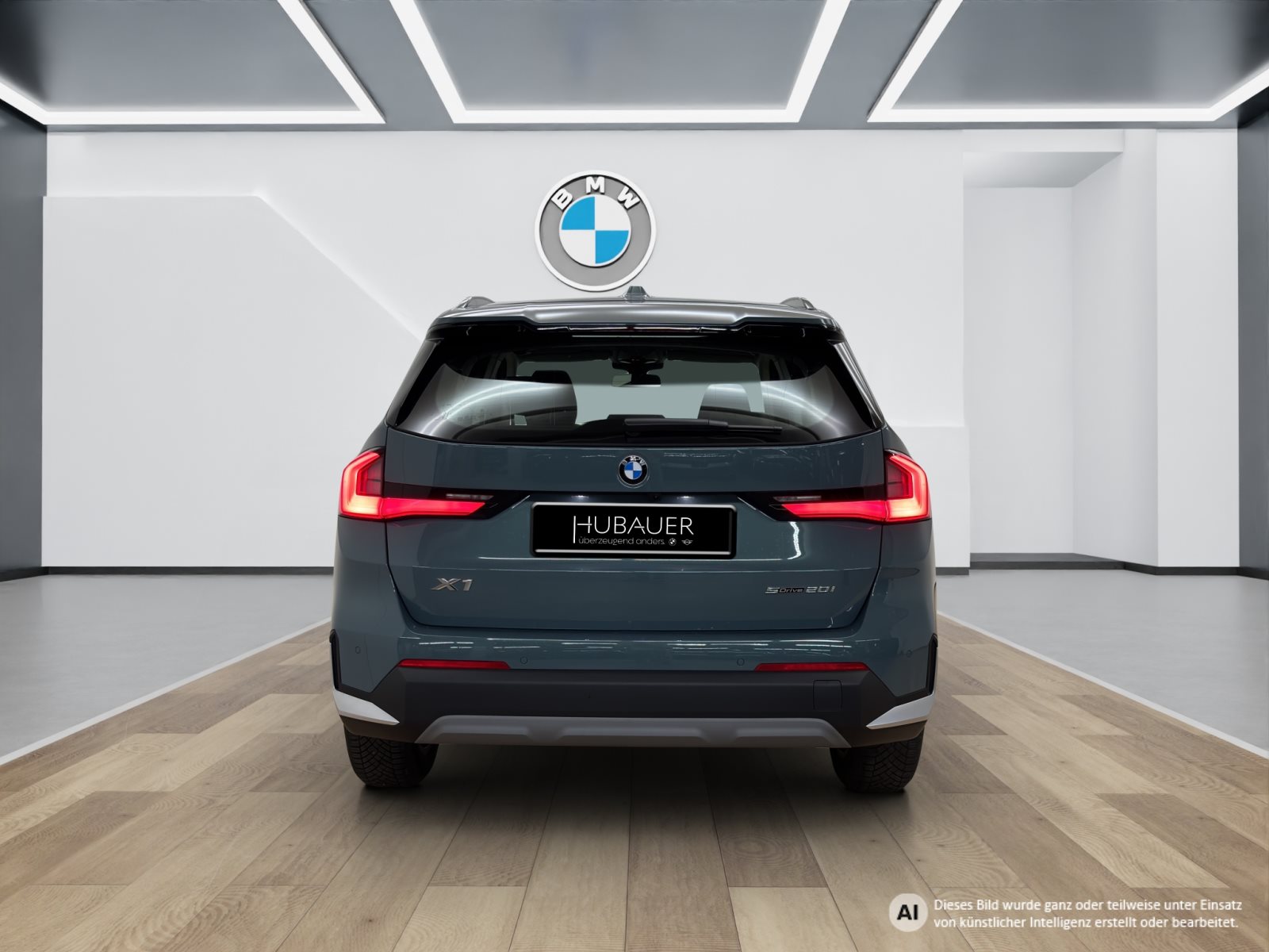 Fahrzeugabbildung BMW X1 sDrive20i [LC Plus, AHK, RFK, 17 LMR, SHZ]