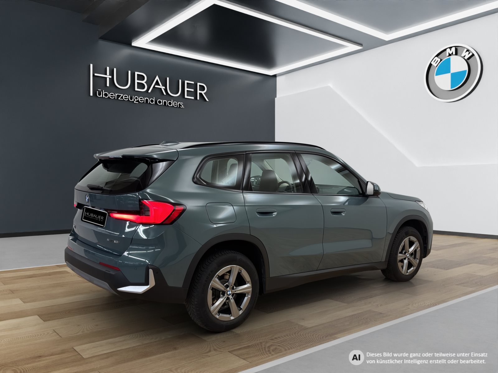 Fahrzeugabbildung BMW X1 sDrive20i [LC Plus, AHK, RFK, 17 LMR, SHZ]