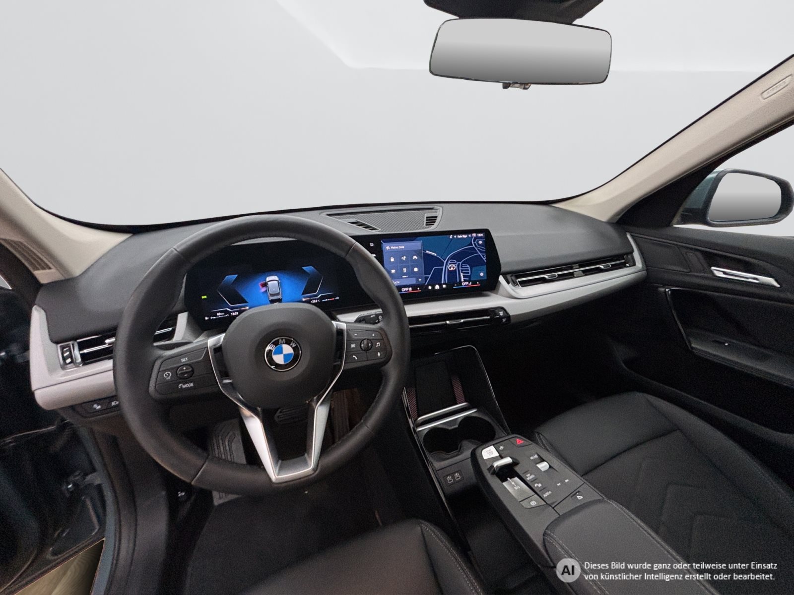 Fahrzeugabbildung BMW X1 sDrive20i [LC Plus, AHK, RFK, 17 LMR, SHZ]