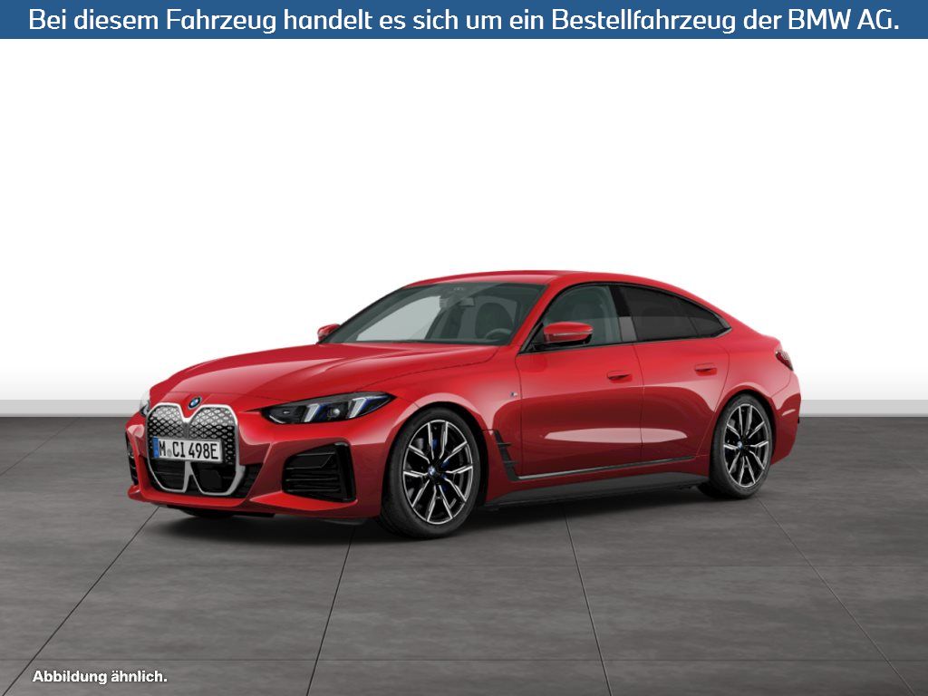 BMW i4 eDrive40 Gran Coupé