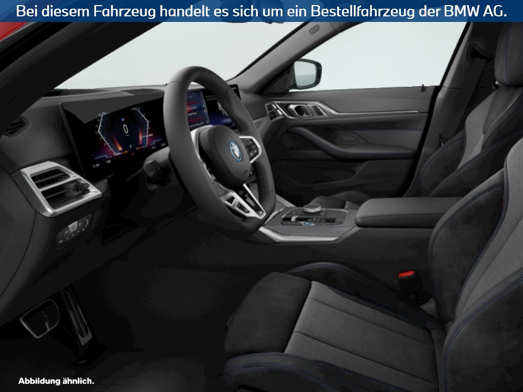 Fahrzeugabbildung BMW i4 eDrive40 Gran Coupé