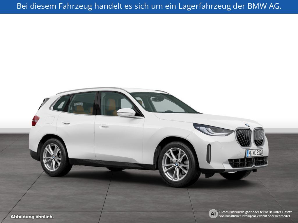 Fahrzeugabbildung BMW X3 20 xDrive