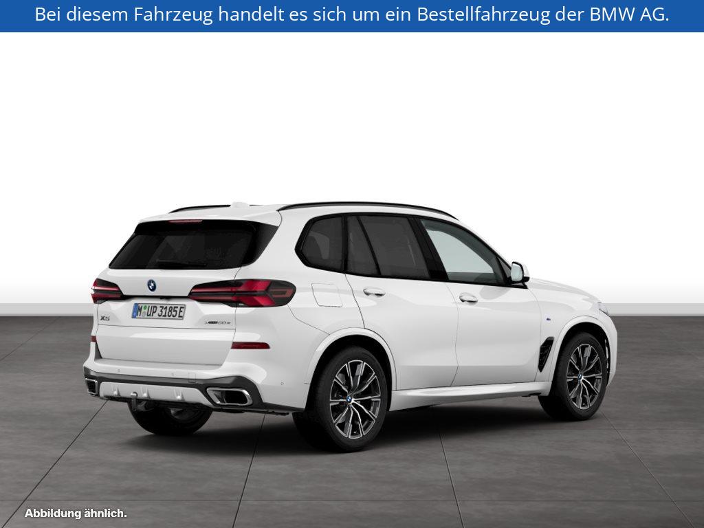 Fahrzeugabbildung BMW X5 xDrive50e