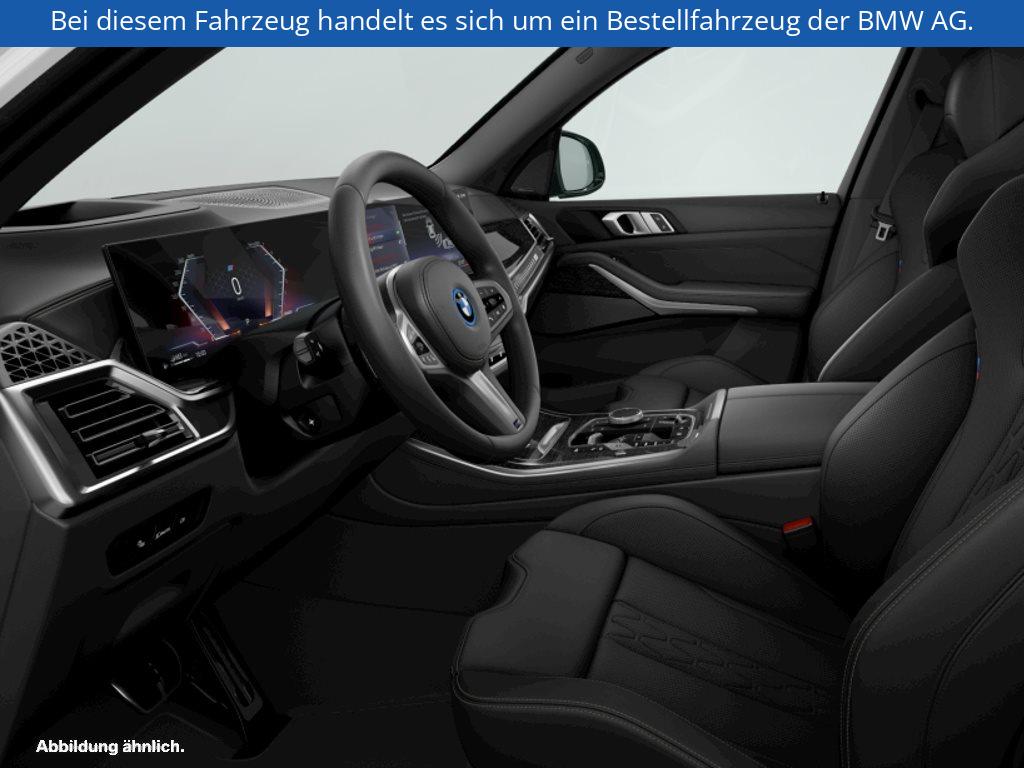 Fahrzeugabbildung BMW X5 xDrive50e
