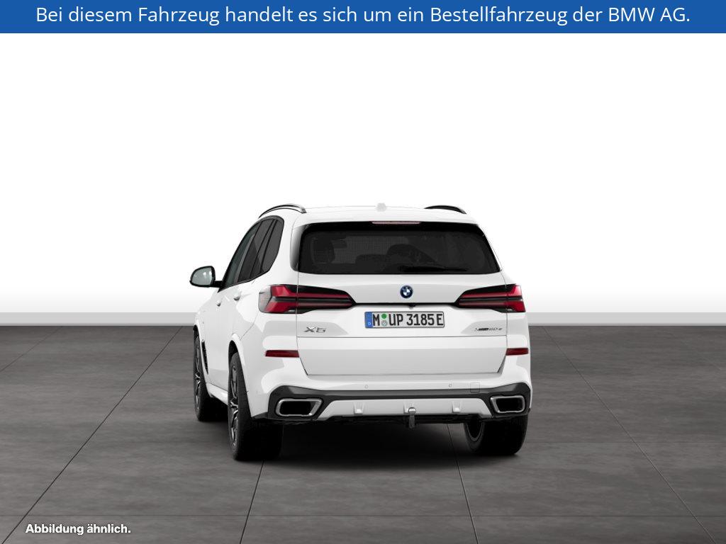 Fahrzeugabbildung BMW X5 xDrive50e